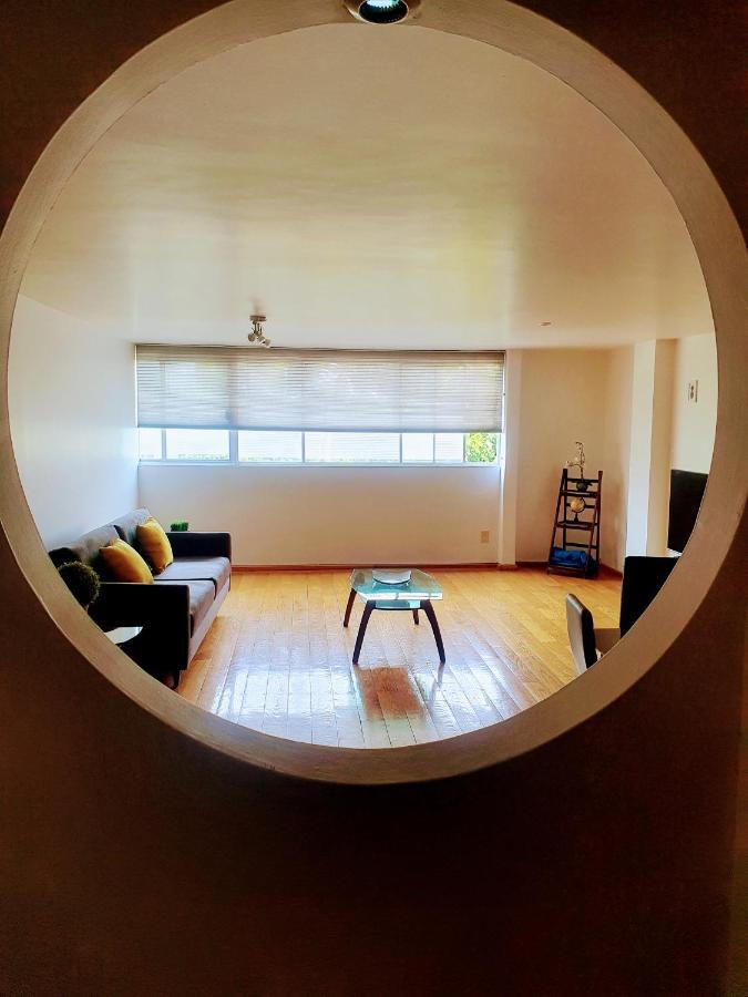 Amplio E Iluminado Departamento Apartamento Cidade do México Exterior foto