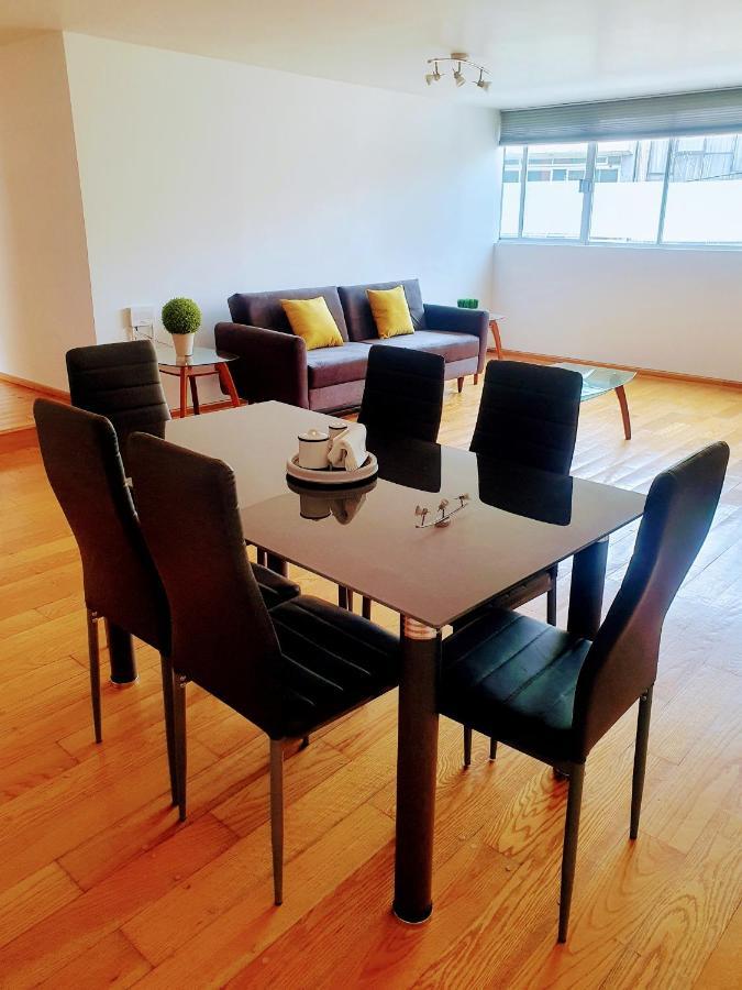 Amplio E Iluminado Departamento Apartamento Cidade do México Exterior foto