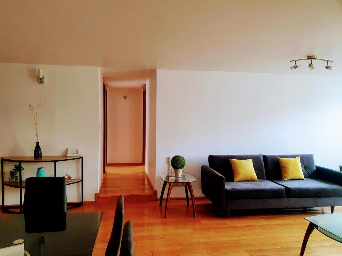 Amplio E Iluminado Departamento Apartamento Cidade do México Exterior foto