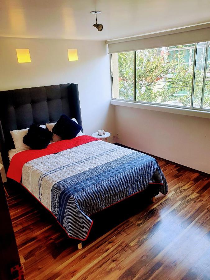 Amplio E Iluminado Departamento Apartamento Cidade do México Exterior foto